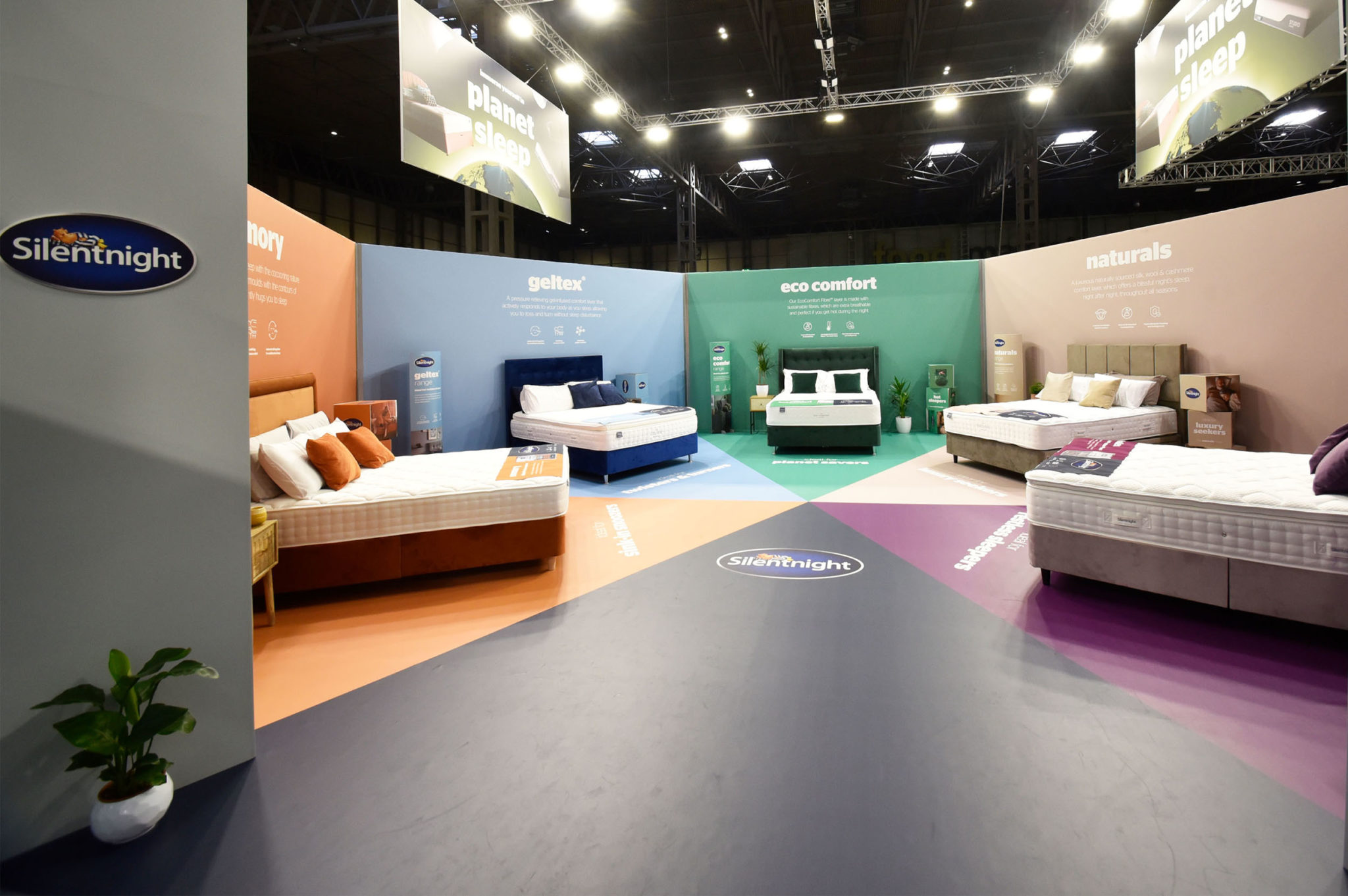 Exceptional Custom and Modular Exhibition Stands