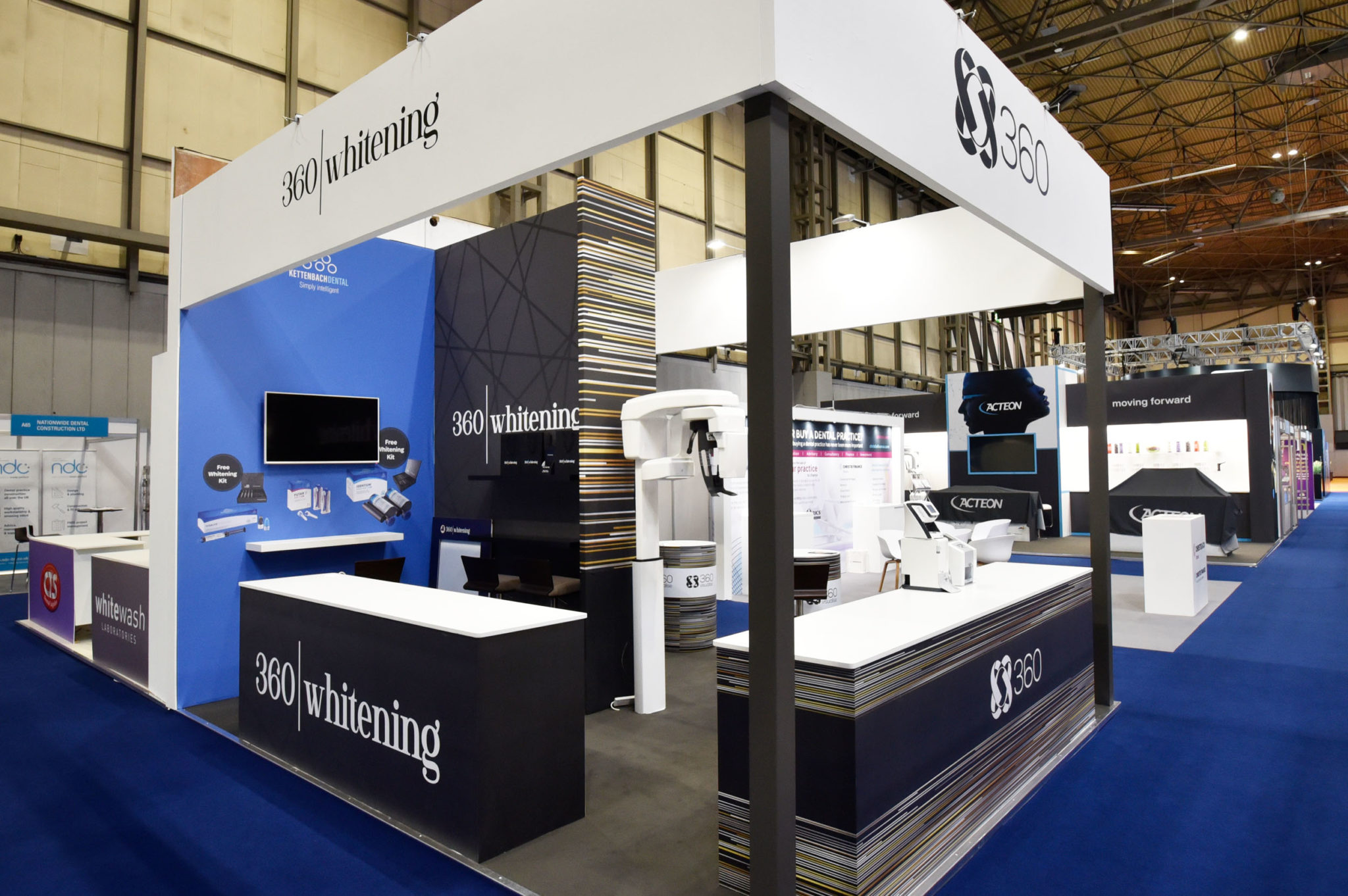 Exceptional Custom and Modular Exhibition Stands