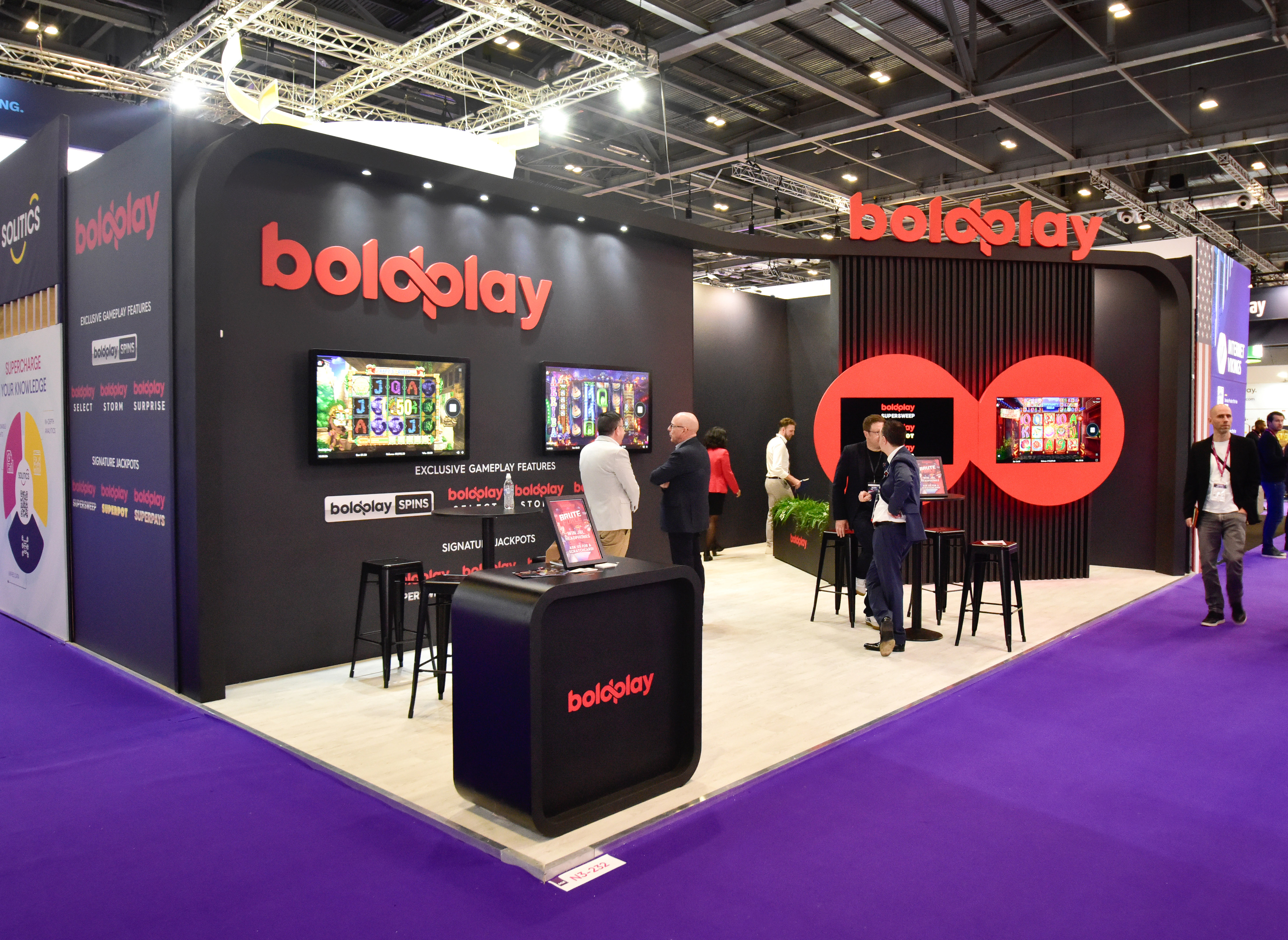 Modular Exhibition Stands - Reconfigurable for multiple events