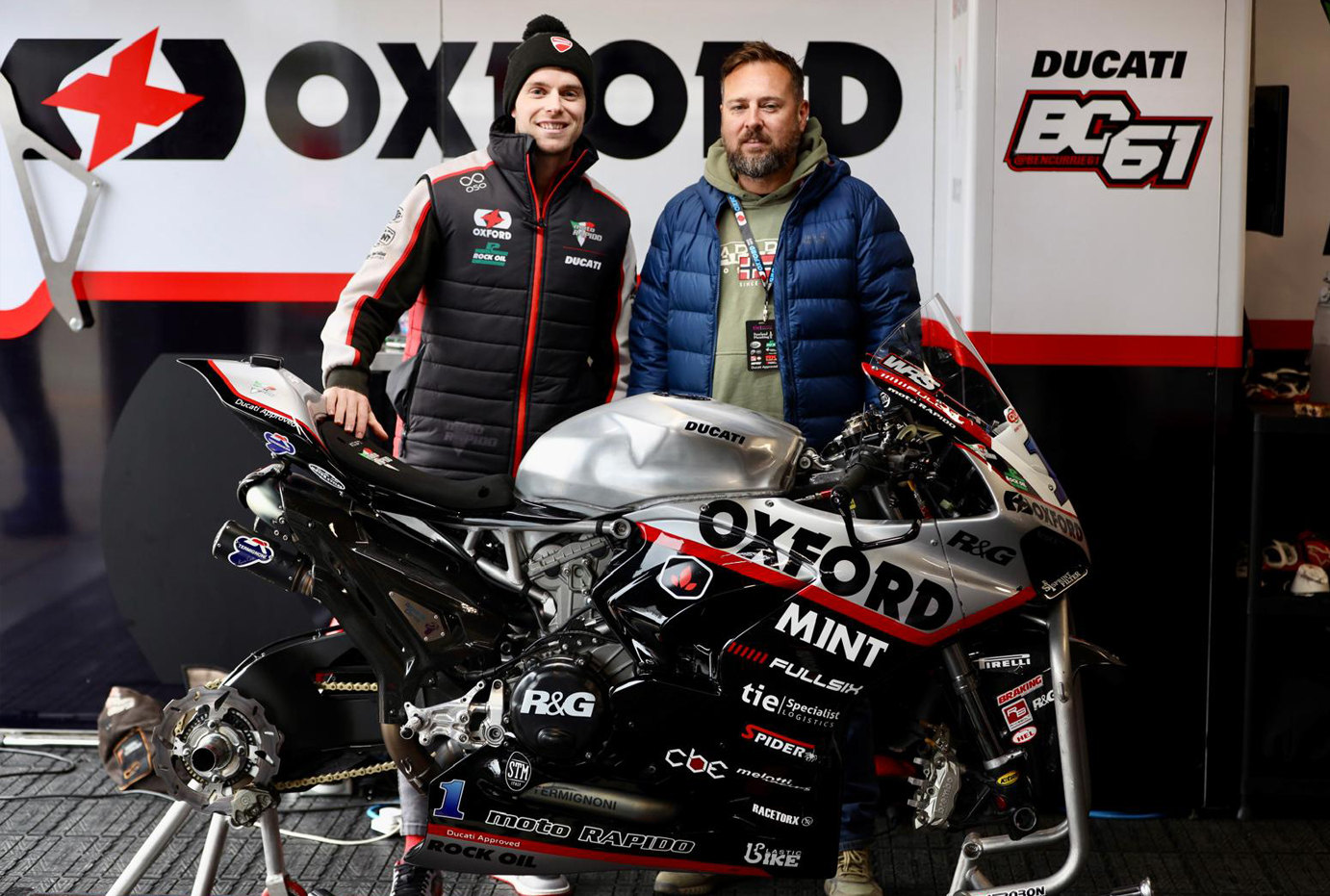 Ben Currie British Supersport Champion Ducati Moto Rapido