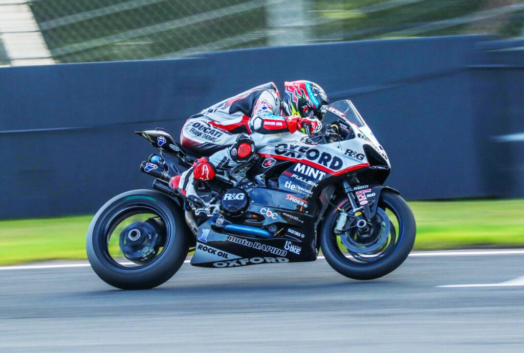 Ben Currie British Supersport Champion Ducati Moto Rapido